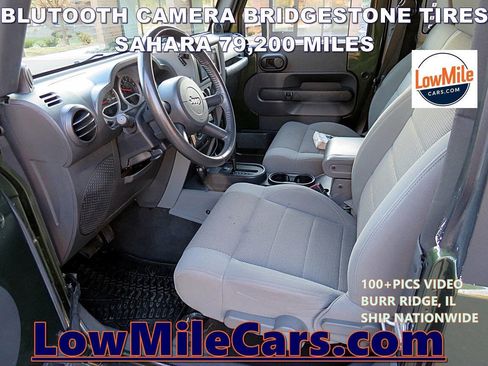 Used 2007 Jeep Wrangler Sahara w/ Dual Top Group image 24