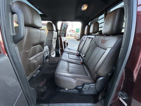 Used 2015 Ford F450 King Ranch w/ King Ranch Chrome Package image 21