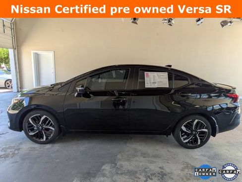 Certified 2025 Nissan Versa SR w/ Trunk Package FWD image 7