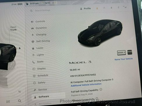 Used 2023 Tesla Model 3 Standard Range RWD image 17