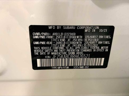 Certified 2024 Subaru Forester AWD/4WD image 33