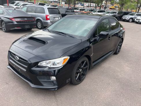 Used 2017 Subaru WRX AWD/4WD image 3