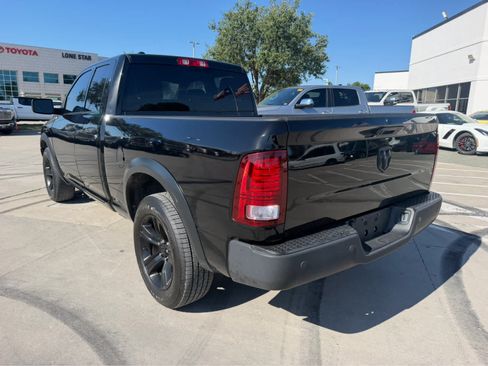 Used 2021 RAM 1500 Warlock w/ Warlock Decor Package RWD image 3