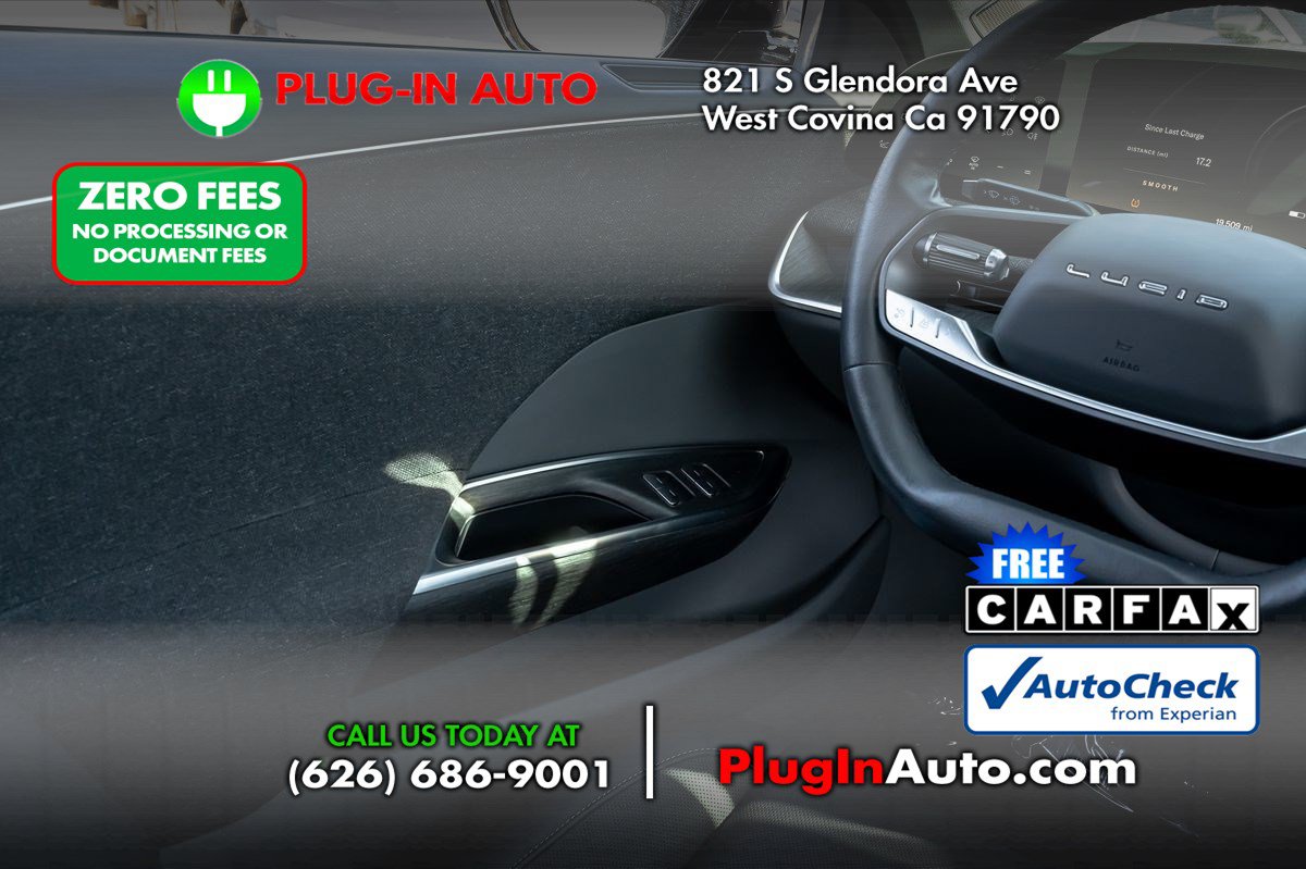 Used 2025 Lucid Air Pure RWD image 13