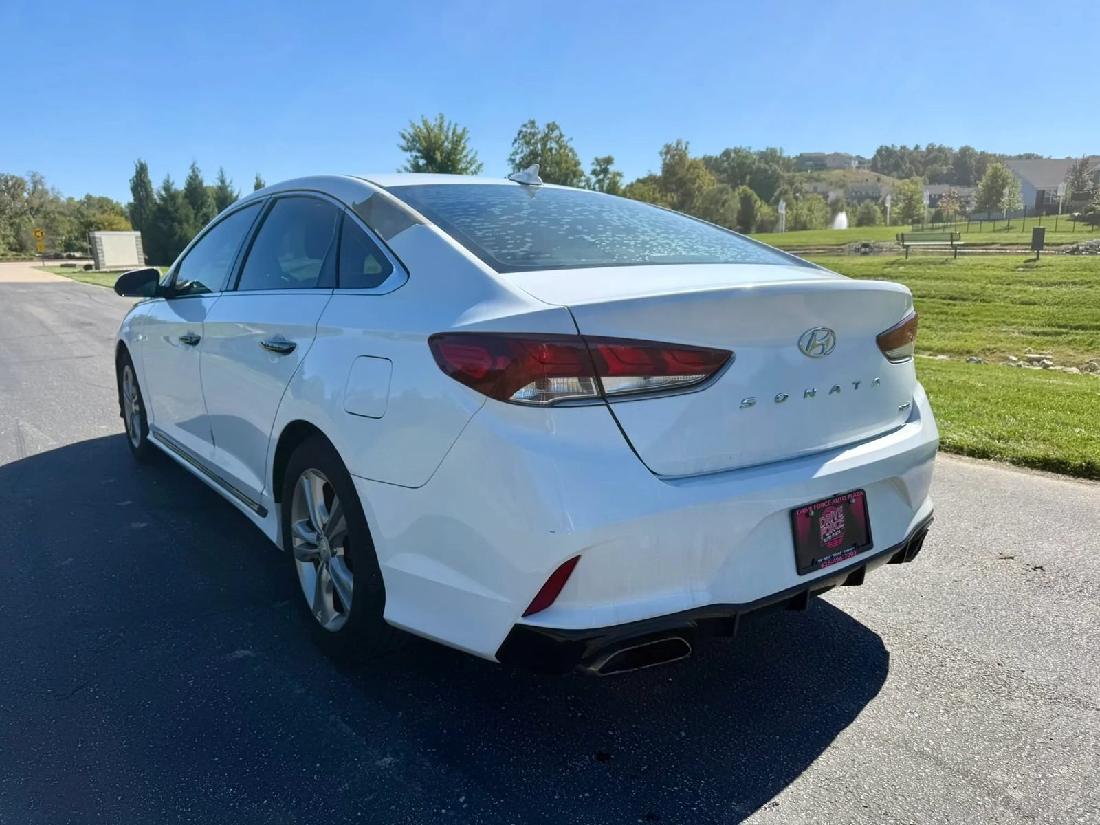 Used 2018 Hyundai Sonata Sport FWD image 5
