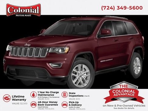 Used 2018 Jeep Grand Cherokee Laredo image 1