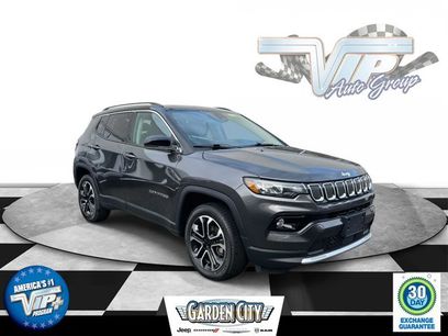 Certified 2022 Jeep Compass Limited