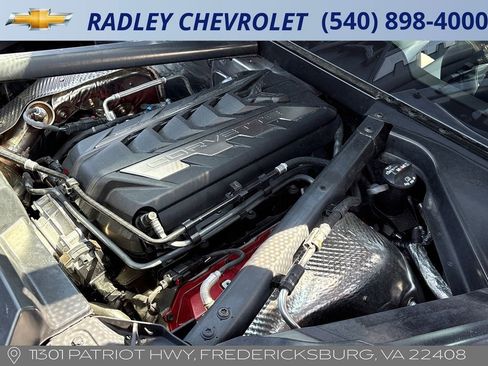 Certified 2025 Chevrolet Corvette Stingray Preferred Cpe w/ Battery Protection Package RWD image 14