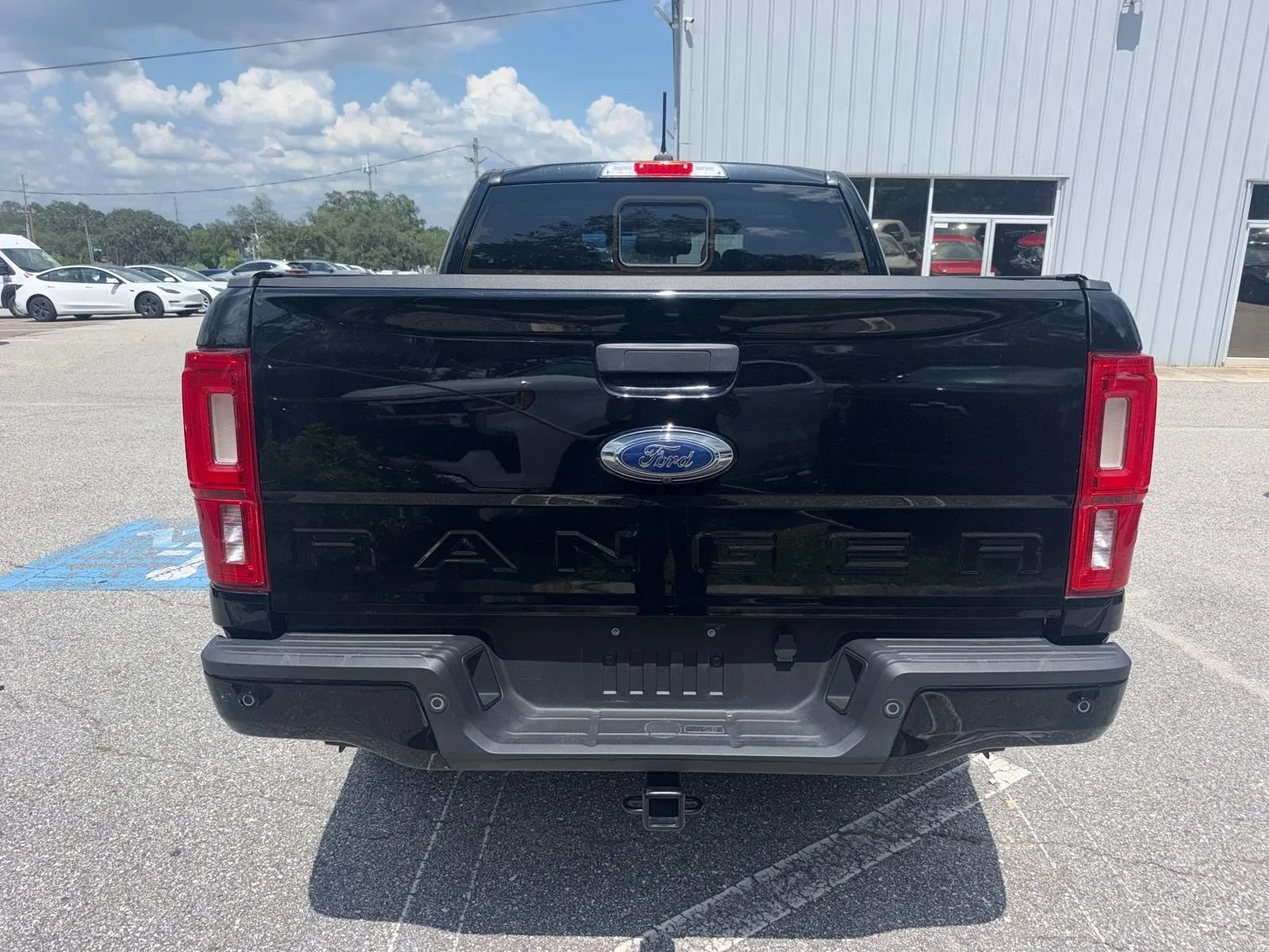 Used 2022 Ford Ranger Lariat w/ Equipment Group 501A High RWD image 8