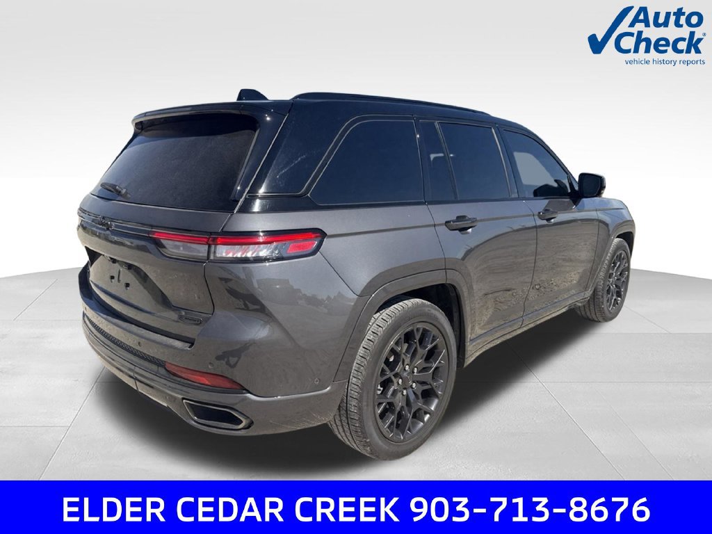 Used 2025 Jeep Grand Cherokee Summit w/ Obsidian Package AWD/4WD image 8