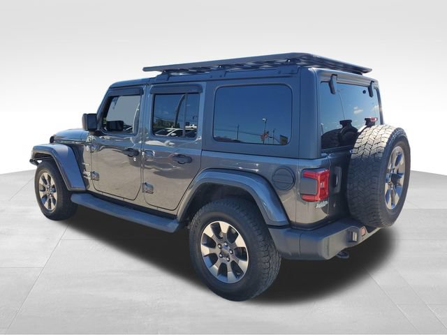 Used 2018 Jeep Wrangler Unlimited Sahara w/ Safety Group AWD/4WD image 6