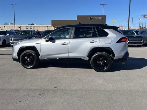 Used 2021 Toyota RAV4 XSE image 8