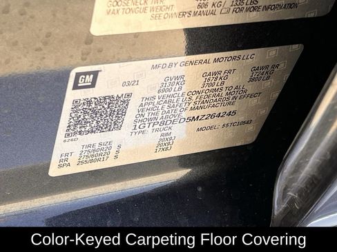 Used 2021 GMC Sierra 1500 SLT image 35