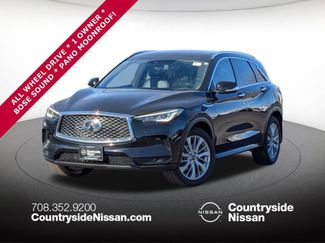 Used 2023 INFINITI QX50 Luxe video 1