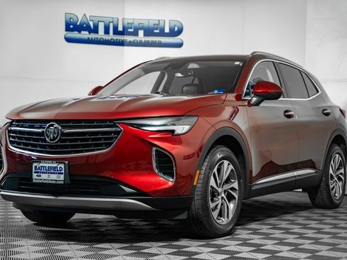 Used 2023 Buick Envision Essence image 3