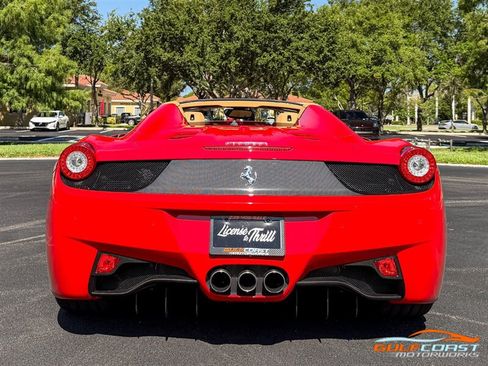 Used 2014 Ferrari 458 Spider RWD image 52