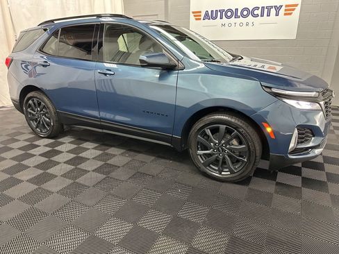 Used 2024 Chevrolet Equinox RS AWD/4WD image 4