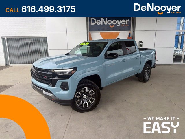 New 2026 Chevrolet Colorado Z71 AWD/4WD image 1