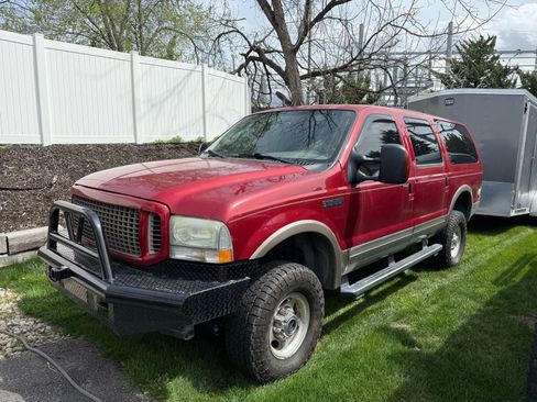 Used 2004 Ford Excursion Eddie Bauer image 1