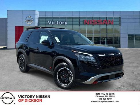 New 2026 Nissan Pathfinder Rock Creek AWD/4WD image 1