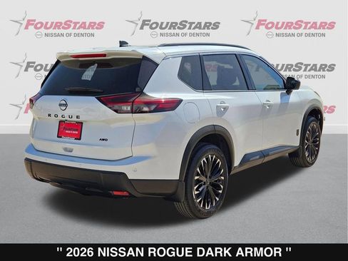 New 2026 Nissan Rogue SV image 4