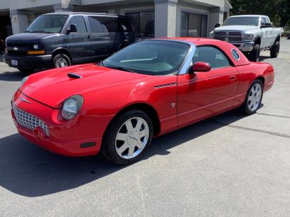 Used 2002 Ford Thunderbird Deluxe