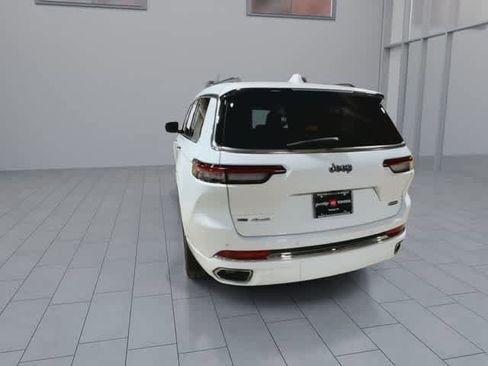 Used 2021 Jeep Grand Cherokee L Overland AWD/4WD image 7