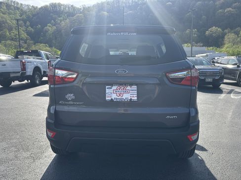 Used 2022 Ford EcoSport S AWD/4WD image 6