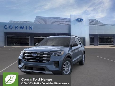 New 2026 Ford Explorer Active AWD/4WD image 3