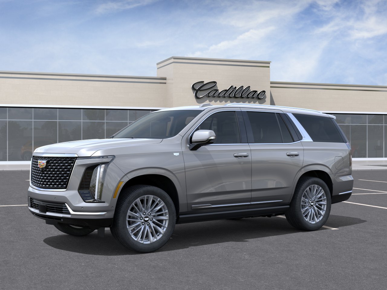 New 2027 Cadillac Escalade Luxury AWD/4WD image 2
