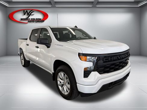 New 2026 Chevrolet Silverado 1500 Custom RWD image 3
