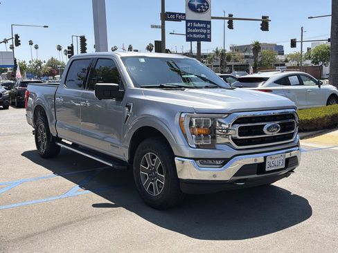 Used 2021 Ford F150 XLT w/ Equipment Group 302A High AWD/4WD image 3