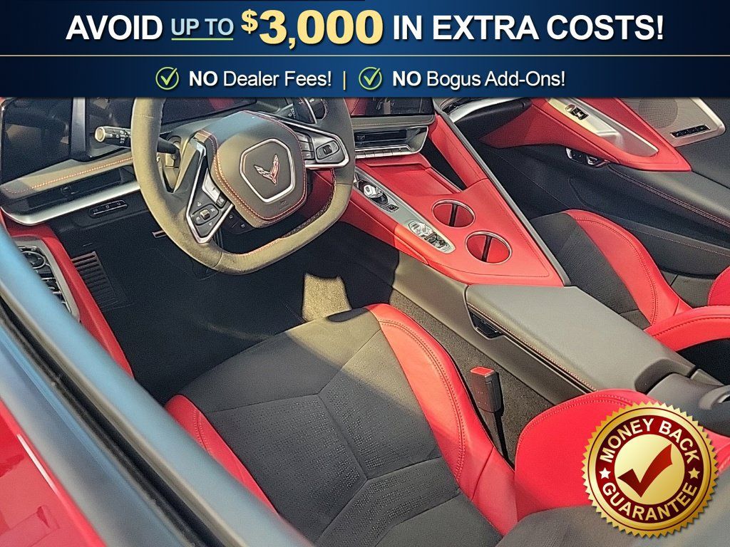 Used 2026 Chevrolet Corvette Stingray Preferred Conv w/ Z51 Performance Package RWD image 11