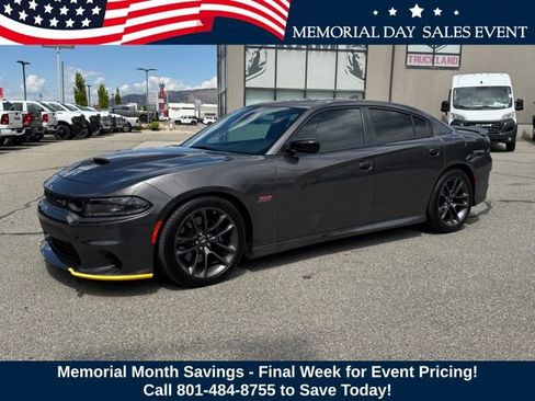 Used 2023 Dodge Charger Scat Pack w/ Plus Group RWD image 1