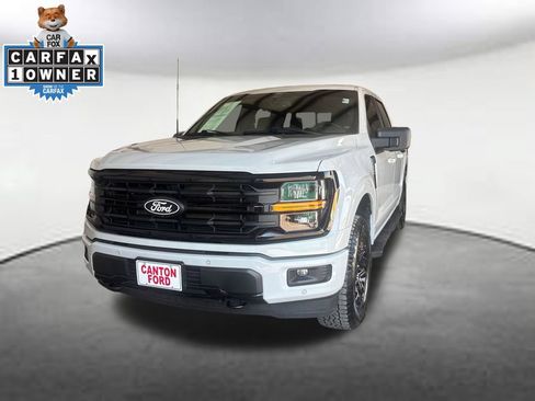 Used 2024 Ford F150 XLT w/ Equipment Group 302A MID AWD/4WD image 1