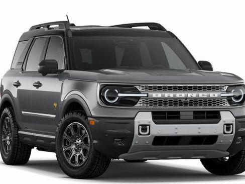 New 2026 Ford Bronco Sport Badlands w/ Badlands Tech Package AWD/4WD image 4