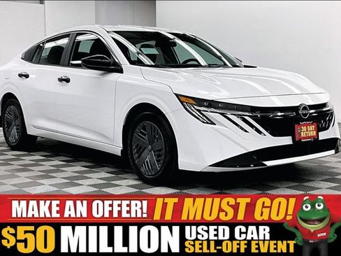New 2027 Nissan Sentra S w/ Floor Mat Package FWD image 1