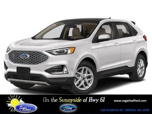 Used 2024 Ford Edge SEL w/ Convenience Package AWD/4WD image 1