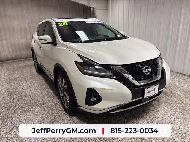 Used 2020 Nissan Murano SL w/ Moonroof Package AWD/4WD image 2