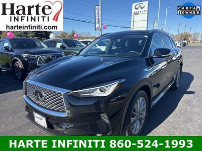 Certified 2023 INFINITI QX50 Luxe