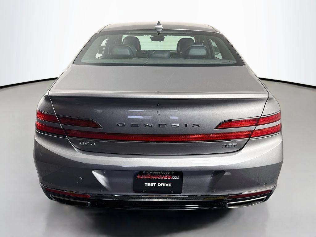 Used 2020 Genesis G90 3.3T Premium RWD image 6