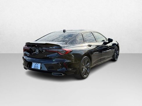 Certified 2023 Acura TLX SH-AWD w/ A-SPEC Pkg image 7