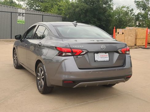 Certified 2025 Nissan Versa SV w/ Trunk Package FWD image 2
