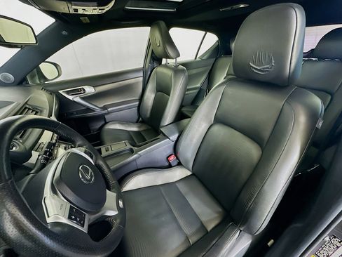 Used 2012 Lexus CT 200h Premium w/ Premium Audio Pkg (F Sport) image 13