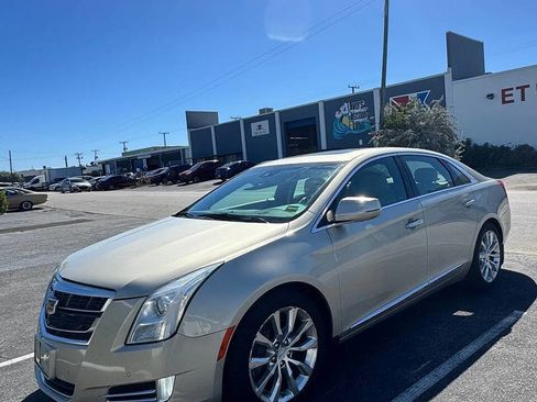 Used 2016 Cadillac XTS Luxury w/ Driver Awareness Package AWD/4WD image 1