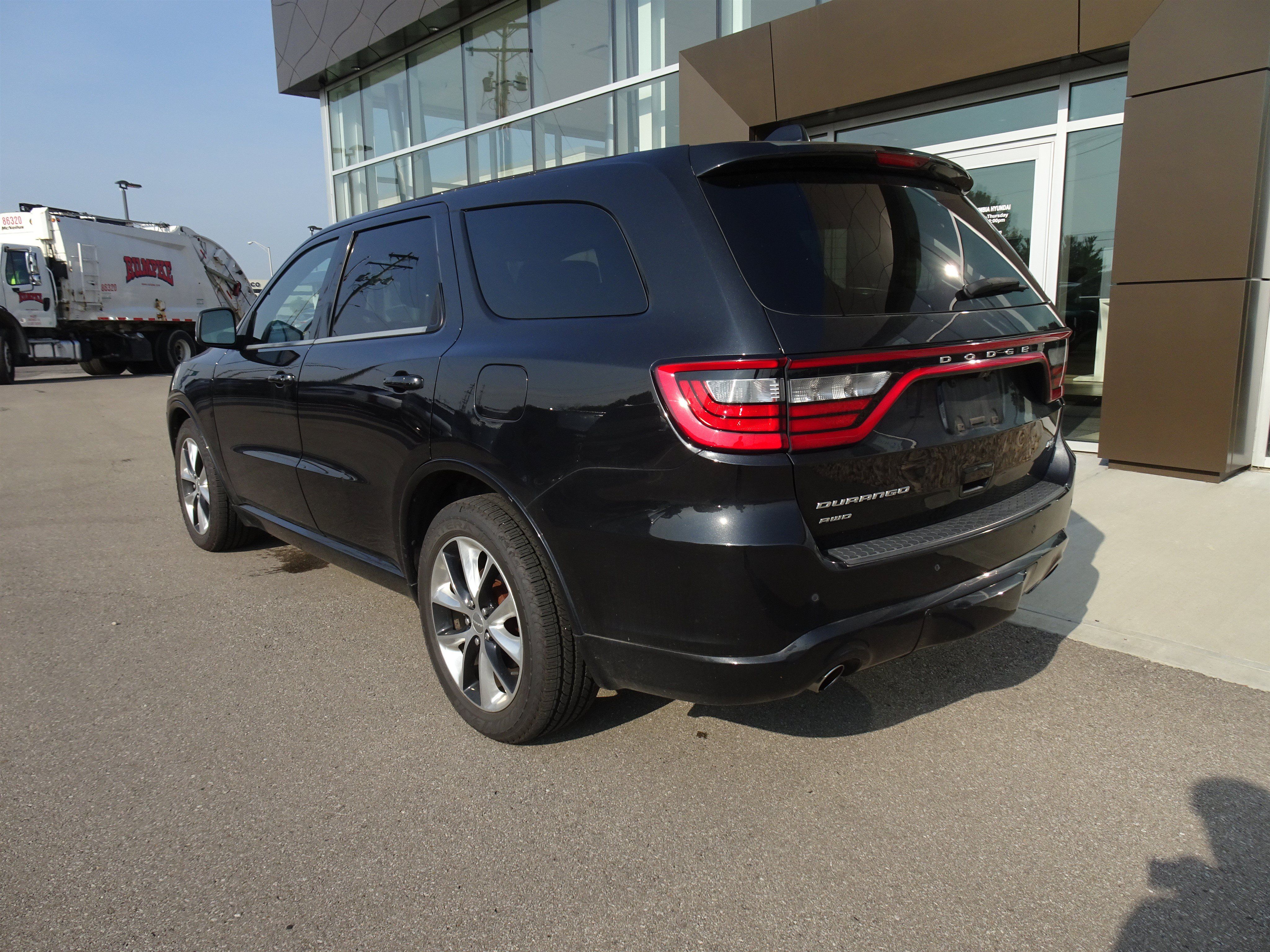 Used 2014 Dodge Durango R/T w/ Premium Nappa Leather Group AWD/4WD image 3