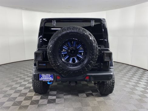 Used 2021 Jeep Wrangler Unlimited Rubicon 4xe w/ Steel Bumper Group image 10