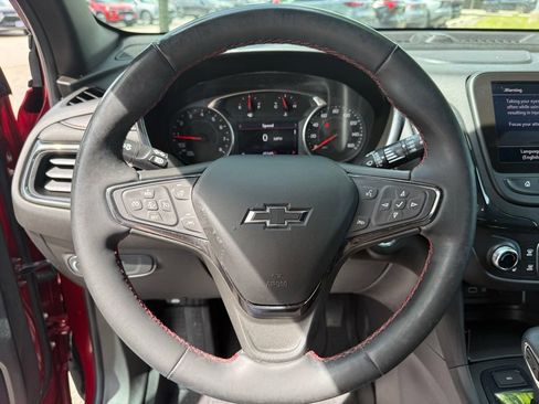 Used 2023 Chevrolet Equinox RS w/ RS Leather Package AWD/4WD image 16