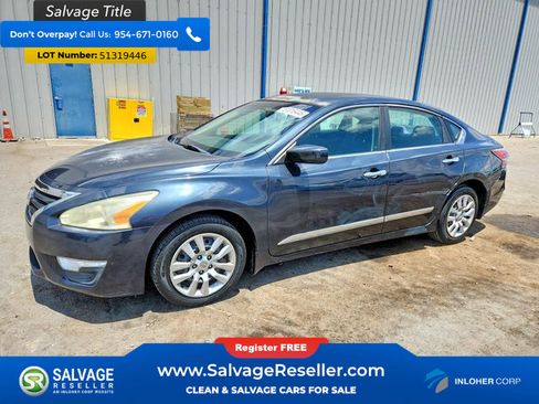 Used 2014 Nissan Altima 2.5 S FWD image 1
