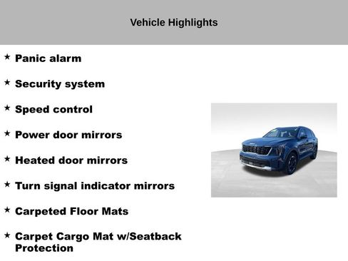 Certified 2025 Kia Sorento S FWD image 46